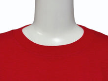 Load image into Gallery viewer, 新品未使用 CHROME HEARTS クロムハーツ ROLLER SKATES FTBL 長袖Tシャツ サイズXS ナンバリング ホースシュー レッド 中古 4b008897