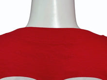 Load image into Gallery viewer, 新品未使用 CHROME HEARTS クロムハーツ ROLLER SKATES FTBL 長袖Tシャツ サイズXS ナンバリング ホースシュー レッド 中古 4b008897