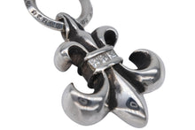 Load image into Gallery viewer, 極美品 CHROME HEARTS クロムハーツ BSフレア ペンダントトップ チャーム 重量約24.5g 3PD アフターダイヤ 宝石鑑別書 中古 4b008900
