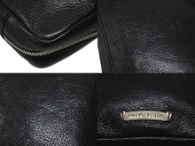 Load image into Gallery viewer, 極美品 CHROME HEARTS クロムハーツ エブリデイ キャリー ハンドバッグ CHプラス レザー シルバー925 中古 4b008912