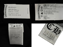 Load image into Gallery viewer, 極美品 CHROME HEARTS クロムハーツ SAILIN ON THRML サーマル長袖Tシャツ サイズM ブラック セメタリークロス刺繍 中古 4b008915