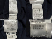 Load image into Gallery viewer, CHROME HEARTS クロムハーツ パーカー フーディ フローラル ホースシュープリント ネイビー レッド サイズXL 美品 中古 4c069628