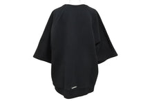 Load image into Gallery viewer, CHROME HEARTS クロムハーツ Y NOT SLOW RIDE 半袖スウェットシャツ サイズL ラグラン ブラック CHロゴ刺繍 美品 中古 4b008918