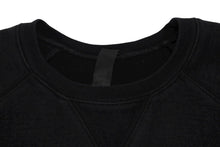 Load image into Gallery viewer, CHROME HEARTS クロムハーツ Y NOT SLOW RIDE 半袖スウェットシャツ サイズL ラグラン ブラック CHロゴ刺繍 美品 中古 4b008918