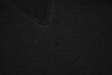 Load image into Gallery viewer, CHROME HEARTS クロムハーツ Y NOT SLOW RIDE 半袖スウェットシャツ サイズL ラグラン ブラック CHロゴ刺繍 美品 中古 4b008918