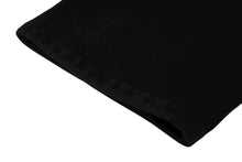 Load image into Gallery viewer, CHROME HEARTS クロムハーツ Y NOT SLOW RIDE 半袖スウェットシャツ サイズL ラグラン ブラック CHロゴ刺繍 美品 中古 4b008918