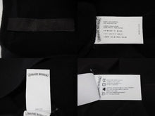 Load image into Gallery viewer, CHROME HEARTS クロムハーツ Y NOT SLOW RIDE 半袖スウェットシャツ サイズL ラグラン ブラック CHロゴ刺繍 美品 中古 4b008918