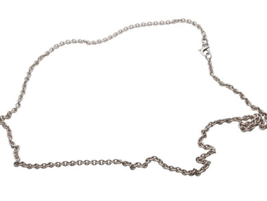 極美品 CHROME HEARTS クロムハーツ NE CHAIN 30inch NEチェーン ネックレス 30インチ 重量約33.9g 2006/.925刻印 シルバー925 中古 4b008948