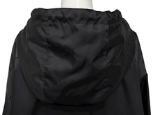 画像をギャラリービューアに読み込む, 極美品 PRADA プラダ 20SS ナイロンアノラックジャケット SGB407 S201 I18 FRANK OCEAN着用 トライアングルロゴ ブラック サイズL 中古 4b008952