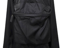 画像をギャラリービューアに読み込む, 極美品 PRADA プラダ 20SS ナイロンアノラックジャケット SGB407 S201 I18 FRANK OCEAN着用 トライアングルロゴ ブラック サイズL 中古 4b008952