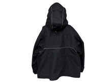 Load image into Gallery viewer, BALENCIAGA バレンシアガ 17AW SWING PARKA JACKET スウィングパーカージャケット 482118 サイズ34 ブラック 美品 中古 4b008953