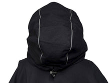 Load image into Gallery viewer, BALENCIAGA バレンシアガ 17AW SWING PARKA JACKET スウィングパーカージャケット 482118 サイズ34 ブラック 美品 中古 4b008953