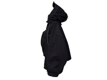 Load image into Gallery viewer, BALENCIAGA バレンシアガ 17AW SWING PARKA JACKET スウィングパーカージャケット 482118 サイズ34 ブラック 美品 中古 4b008953