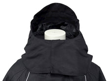 Load image into Gallery viewer, BALENCIAGA バレンシアガ 17AW SWING PARKA JACKET スウィングパーカージャケット 482118 サイズ34 ブラック 美品 中古 4b008953