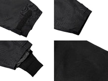 Load image into Gallery viewer, BALENCIAGA バレンシアガ 17AW SWING PARKA JACKET スウィングパーカージャケット 482118 サイズ34 ブラック 美品 中古 4b008953