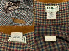 画像をギャラリービューアに読み込む, L.L.Bean エルエルビーン レザージャケット コート U.S.A製 レザー コットン ブラウン サイズM 美品 中古 4b008982