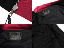 画像をギャラリービューアに読み込む, 新品未使用 PRADA プラダ 21AW Oversized Nappa Leather Bomber Jacket ボンバージャケット 58A079 サイズ38 ピンク 中古 4b008986