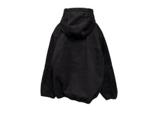 Load image into Gallery viewer, 極美品 LOUIS VUITTON ルイヴィトン 22AW ジップアップフーディー パーカー RM222M OK4 HNA10W サイズ56 モノグラム ブラック 中古 4b009023