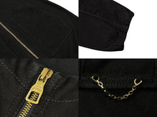 Load image into Gallery viewer, 極美品 LOUIS VUITTON ルイヴィトン 22AW ジップアップフーディー パーカー RM222M OK4 HNA10W サイズ56 モノグラム ブラック 中古 4b009023