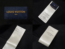 Load image into Gallery viewer, 極美品 LOUIS VUITTON ルイヴィトン 22AW ジップアップフーディー パーカー RM222M OK4 HNA10W サイズ56 モノグラム ブラック 中古 4b009023