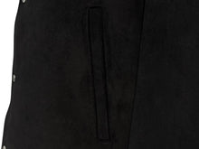 画像をギャラリービューアに読み込む, Christian Dior クリスチャンディオール スウェードジャケット 013L428A0444 サイズ54 ロゴテープ ブラック レザー 美品 中古 4b009026