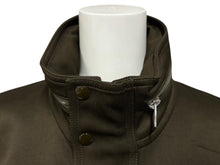 画像をギャラリービューアに読み込む, 極美品 PHOEBE PHILO フィービーファイロ ジャケット BV04 CO2226 709DK スロバキア製 コットン カーキ シルバー金具 サイズ38 中古 4b009027