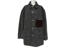画像をギャラリービューアに読み込む, 極美品 Dior ディオール × STONE ISLAND ストーンアイランド カバーオール ジャケット 24AW 493D496A385X サイズ54 グレー 中古 4b009034