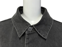 画像をギャラリービューアに読み込む, 極美品 Dior ディオール × STONE ISLAND ストーンアイランド カバーオール ジャケット 24AW 493D496A385X サイズ54 グレー 中古 4b009034