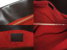 画像をギャラリービューアに読み込む, 極美品 LOUIS VUITTON ルイヴィトン リヴォリBB 2WAYバッグ N41152 ダミエ エベヌ ブラウン PVC レザー ゴールド金具 中古 4b009060