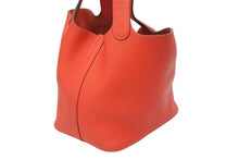 Load image into Gallery viewer, 極美品 HERMES エルメス ハンドバッグ ピコタンロックPM ルージュカザック トリヨンクレマンス シルバー金具 D刻印 中古 4b009069