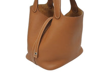 Load image into Gallery viewer, 極美品 HERMES エルメス ハンドバッグ ピコタンロックPM ゴールド トリヨンクレマンス シルバー金具 Y刻印 中古4b009070