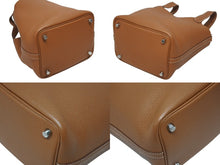 Load image into Gallery viewer, 極美品 HERMES エルメス ハンドバッグ ピコタンロックPM ゴールド トリヨンクレマンス シルバー金具 Y刻印 中古4b009070