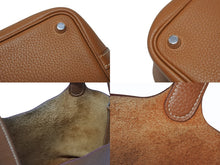 Load image into Gallery viewer, 極美品 HERMES エルメス ハンドバッグ ピコタンロックPM ゴールド トリヨンクレマンス シルバー金具 Y刻印 中古4b009070