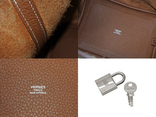 Load image into Gallery viewer, 極美品 HERMES エルメス ハンドバッグ ピコタンロックPM ゴールド トリヨンクレマンス シルバー金具 Y刻印 中古4b009070