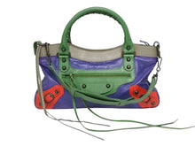 Load image into Gallery viewer, 極美品 BALENCIAGA バレンシアガ ザ ファースト 2WAYバッグ ハンドバッグ ショルダーバッグ 103208 レザー マルチカラー 中古 4b009089