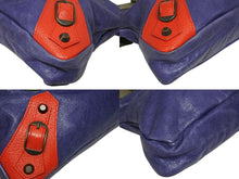 Load image into Gallery viewer, 極美品 BALENCIAGA バレンシアガ ザ ファースト 2WAYバッグ ハンドバッグ ショルダーバッグ 103208 レザー マルチカラー 中古 4b009089
