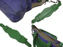 Load image into Gallery viewer, 極美品 BALENCIAGA バレンシアガ ザ ファースト 2WAYバッグ ハンドバッグ ショルダーバッグ 103208 レザー マルチカラー 中古 4b009089