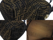 画像をギャラリービューアに読み込む, FENDI フェンディ ALWAYS SHOPPER オールウェイズ ショッパー ハンドバッグ 8BH173 ズッカ ブラウン ゴールド金具 美品 中古 4b009091