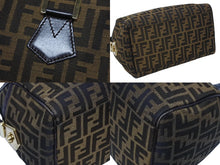 画像をギャラリービューアに読み込む, FENDI フェンディ ALWAYS SHOPPER オールウェイズ ショッパー ハンドバッグ 8BH173 ズッカ ブラウン ゴールド金具 美品 中古 4b009091