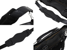 Load image into Gallery viewer, BALENCIAGA バレンシアガ ザ ファースト ハンドバッグ ショルダーバッグ ブラック レザー 103208 ブラック金具 美品 中古 4b009098