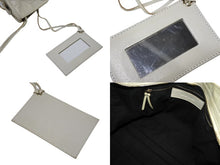 Load image into Gallery viewer, BALENCIAGA バレンシアガ THE CITY ザ シティ 2WAYバッグ 115748 レザー アイボリー ゴールド金具 美品 美品 中古 4b009099