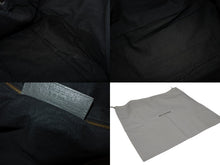 Load image into Gallery viewer, BALENCIAGA バレンシアガ THE TWIGGY ザ ツィギー 2WAYバッグ 128523 レザー グレー ガンメタ金具 美品 中古 4b009100