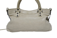 Load image into Gallery viewer, BALENCIAGA バレンシアガ ザ ファースト 2WAY ショルダーバッグ 103208 アイボリー レザー ハンドバッグ 美品 中古 4b009102