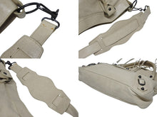 Load image into Gallery viewer, BALENCIAGA バレンシアガ ザ ファースト 2WAY ショルダーバッグ 103208 アイボリー レザー ハンドバッグ 美品 中古 4b009102