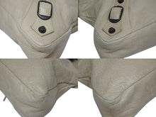 Load image into Gallery viewer, BALENCIAGA バレンシアガ ザ ファースト 2WAY ショルダーバッグ 103208 アイボリー レザー ハンドバッグ 美品 中古 4b009102