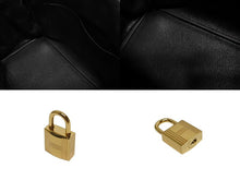 画像をギャラリービューアに読み込む, 新品同様 HERMES エルメス BIRKIN バーキン35 ブラック ゴールド金具 トリヨンクレマンス ハンドバッグ T刻印 中古 4b009106