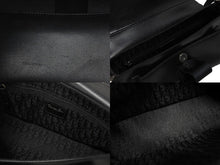 画像をギャラリービューアに読み込む, CHRISTIAN DIOR クリスチャンディオール ガリアーノ期 ハードコア ショルダーバッグ ラインストーン レザー ブラック 美品 中古 4b009141