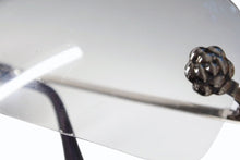 Load image into Gallery viewer, CHANEL シャネル リムレス サングラス 4085 c.124/8G サイズ62□15 120 カメリア ココマーク グレー 美品 中古 4b009146