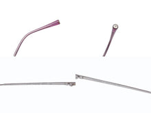 画像をギャラリービューアに読み込む, CHANEL シャネル リムレス サングラス アイウェア 4013 c.124/58 サイズ59□16 130 ココマーク ピンク 美品 中古 4b009147