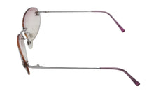 画像をギャラリービューアに読み込む, CHANEL シャネル リムレス サングラス アイウェア 4013 c.124/58 サイズ59□16 130 ココマーク ピンク 美品 中古 4b009147